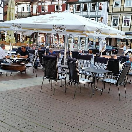 Hotel Ratskeller Lüchow Eksteriør billede